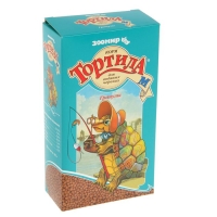 Корм "Тортила М Гранулы" для водяных черепах, гранулированный, 90 г