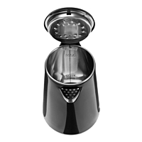 Чайник электрический "ЯРОМИР" ЯР-1059, 1500 Вт, 1.8 л, пластик, черный