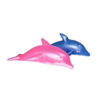 Игрушка надувная "Дельфин" 55 см, цвета микс