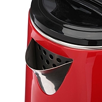 Чайник электрический "ЯРОМИР" ЯР-1059, 1500 Вт, 1.8 л, пластик, красный