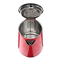 Чайник электрический "ЯРОМИР" ЯР-1059, 1500 Вт, 1.8 л, пластик, красный