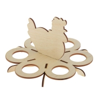 Заготовка пасхальная подставка для яиц "Курочка с ножками"