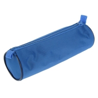 Пенал мягкий тубус 65х210 мм, ткань "Синий"