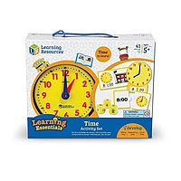 Развивающая игрушка "Учимся определять время" 41 эл LER3220