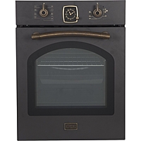Духовой шкаф Körting OKB 4941 CRN, электрический, 9 режимов, каталитич. очистка, 45 л, чёрный 403839