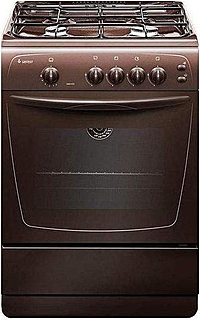 Плита газовая Gefest 1200 С6 К43 коричневый