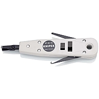 Инструмент KNIPEX KN-974010 для укладки кабелей, 175 мм, UTP и STP 0.4-0.8 мм2