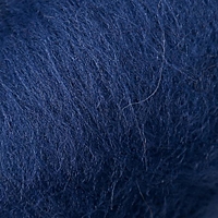 Шерсть для валяния "Кардочес" 100% полутонкая шерсть 100гр (022 джинса)