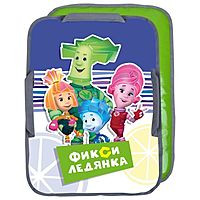 Ледянка мягкая Фикси на синем