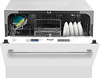 Посудомоечная машина Weissgauff BDW 4106 D белый