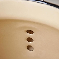 Чайник сферический Керченская эмаль, 3,5 л, деколь МИКС, цвет коричневый