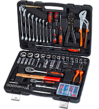 Набор инструмента AV Steel AV-011099 1/4" 1/2" 99 предметов