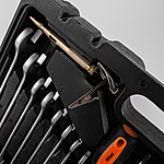 Набор инструмента AV Steel AV-011099 1/4" 1/2" 99 предметов