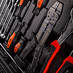 Набор инструмента AV Steel AV-011099 1/4" 1/2" 99 предметов