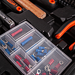 Набор инструмента AV Steel AV-011099 1/4" 1/2" 99 предметов