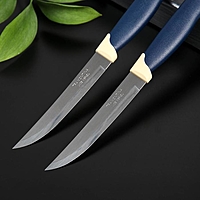 Нож кухонный Tramontina Multicolor, для мяса, лезвие 12,7 см, цена за 2 шт