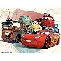 3D Стерео-пазл «Тачки», 48 элементов, 3+