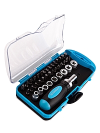 Набор инструмента Autovirazh AV-212038 1/4" 38 предметов