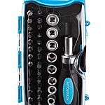 Набор инструмента Autovirazh AV-212038 1/4" 38 предметов