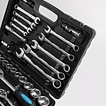 Набор инструмента Autovirazh AV-212082 1/2" 1/4" 82 предмета