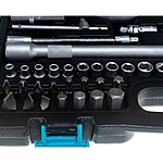 Набор инструмента Autovirazh AV-212082 1/2" 1/4" 82 предмета