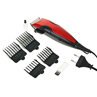 Машинка для стрижки Sakura SA-5103R Premium красный