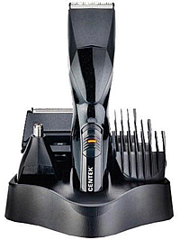 Набор для стрижки и бритья Centek CT-2131 черный