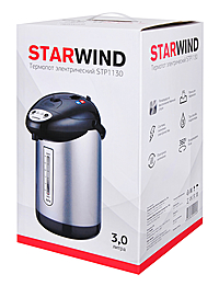 Термопот Starwind STP1130 черный