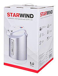 Термопот Starwind STP1131 белый