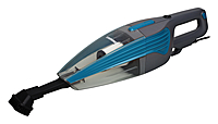 Пылесос Starwind SCH1250 бирюзовый/серый