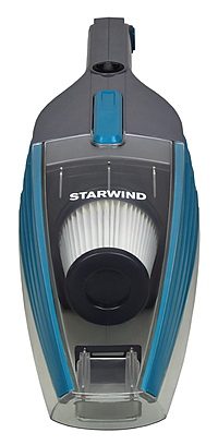 Пылесос Starwind SCH1250 бирюзовый/серый