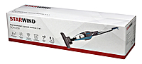 Пылесос Starwind SCH1250 бирюзовый/серый