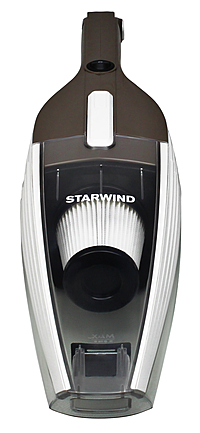 Пылесос Starwind SCH1260 серый/белый