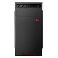 Компьютер IRU Office 315 MT, i5 9400F, 8Гб, 1Тб, GT710, 400Вт, Win10, черный