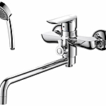 Смеситель для ванны D&K Venice Baciano DA1033301 хром