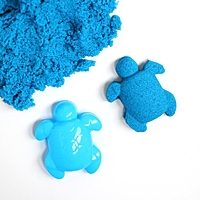 Космический песок 0,7 кг, синий