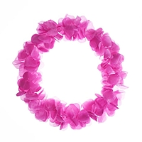 Гавайское ожерелье "Лепестки", цвета МИКС