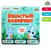 Настольная игра на логику «Ушастый лабиринт»