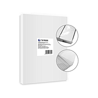 Пленка для ламинирования А4 75мкм 100шт Гелеос 216*303мм, матовая