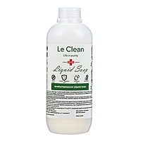 Антибактериальное жидкое мыло Le Clean LIQUID SOAP, 1л