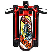 Снегокат Snowdrive СНД3/SD22 велоруль цвет красный/черный