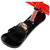 Снегокат Snowdrive СНД3/SD22 велоруль цвет красный/черный