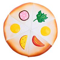 Игрушка резиновая Яичница для завтрака