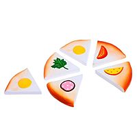 Игрушка резиновая Яичница для завтрака