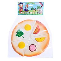 Игрушка резиновая Яичница для завтрака