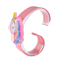 Часы наручные детские "Единорог" 4х4 см
