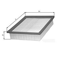 Фильтр воздушный  KNECHT LX1211