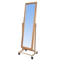 Зеркало напольное, 118х34 цвет бук