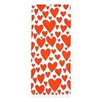 Дорожка на стол "Этель" Red hearts 30х70см, 100% хл, саржа 190 г/м2