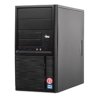 Компьютер IRU Office 315 MT, i5 9400, 8Гб, 1Тб, UHD630, 400Вт, DOS, черный